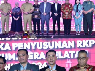 Andie Dinialdie dan Nopianto Ikut Musrenbang Sumsel 2026: Tegaskan Sinergi dan Pembangunan yang Tepat Sasaran