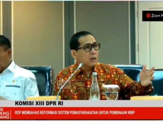 Anggota Komisi XIII DPR RI Prana Putra Desak Revitalisasi Sistem Keamanan Lapas Usai Kericuhan di Muara Beliti