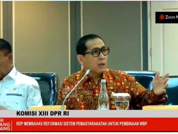 Anggota Komisi XIII DPR RI Prana Putra Desak Revitalisasi Sistem Keamanan Lapas Usai Kericuhan di Muara Beliti