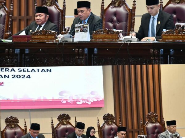 Paripurna XV DPRD Sumsel Kawal Transparansi dan Akuntabilitas APBD 2024, Ketua DPRD: Ini Momentum Uji Integritas Kebijakan Fiskal