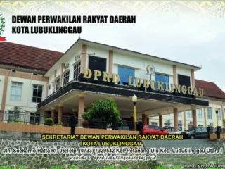 Kursi Sekwan DPRD Lubuk Linggau Jadi Medan Tarung: Ketika Wakil Menyalip Ketua