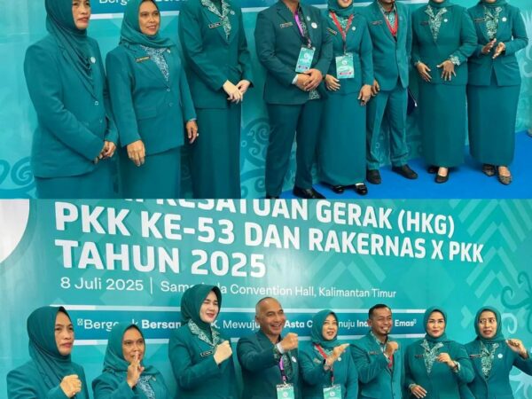Penguatan Peran PKK: Momen Rakernas X di Samarinda Jadi Sorotan Nasional