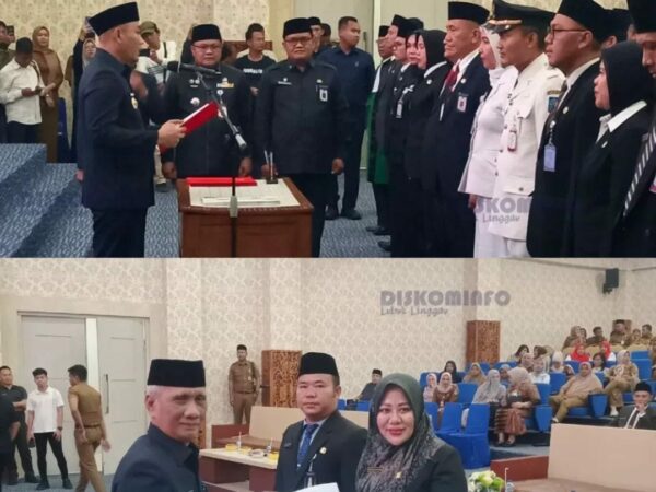 Rachmat Hidayat Kukuhkan Pejabat Baru, Pemkot Lubuk Linggau Siap Genjot Program Prioritas
