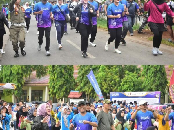 Bupati Mura Buka Lomba Lari 5K Bukit Botak 2025