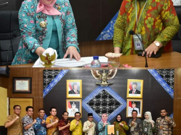 Bupati Mura Hadiri Exit Meeting BPK Sumsel di Muara Beliti