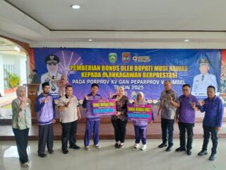 Prestasi di Porprov Bukti Dedikasi KONI untuk Mura Mantab