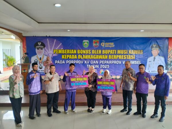 Prestasi di Porprov Bukti Dedikasi KONI untuk Mura Mantab