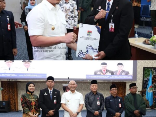 Kasat Pol PP Fahrizal Raharja Dilantik, Wali Kota Tekankan Ketertiban dan Pelayanan Humanis