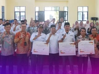 Desa Cantik 2026 Resmi Dicanangkan di Musi Rawas, Data Jadi Kunci Arah Pembangunan