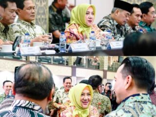 Bupati Musi Rawas Hadiri Rakor Forkopimda Sumsel Bahas Legalisasi Sumur Minyak Rakyat