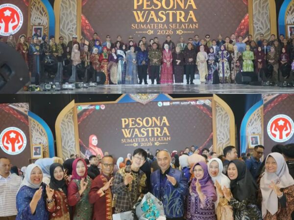 Pesona Wastra Sumsel Memikat di Panggung Arya Duta, Musi Rawas Turut Ambil Peran