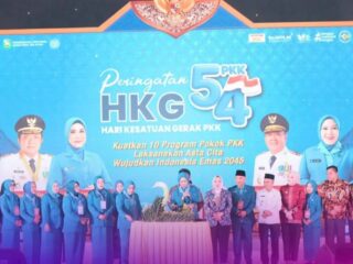 Bupati Musi Rawas Hadiri HKG PKK ke-54, Dorong Peran PKK dan Dekranasda dalam Pembangunan Daerah