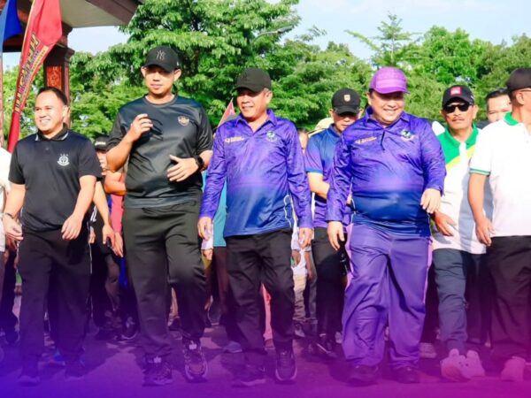 Ribuan Warga Padati Kantor Bupati, HUT ke-83 Musi Rawas Dirayakan Penuh Kebersamaan