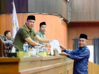 DPRD Musi Rawas Terima LKPJ Bupati 2025, Program Pemda Segera Dievaluasi